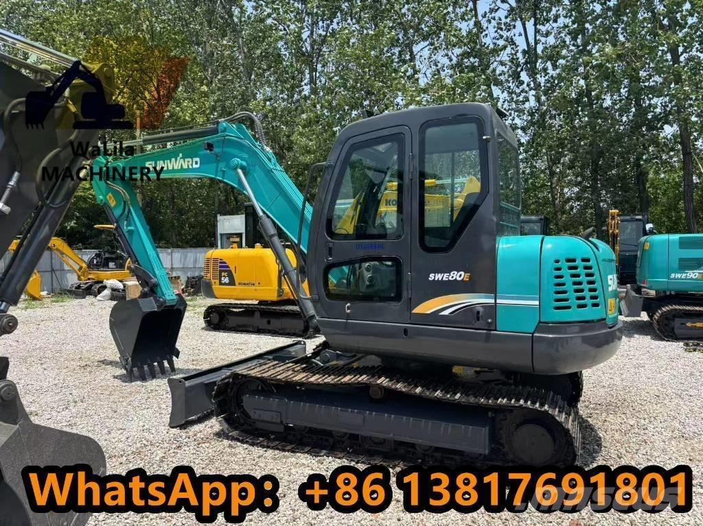 Sunward SWE 80 Mini excavadoras < 7t