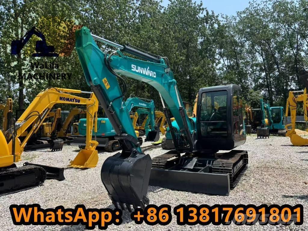 Sunward SWE 80 Mini excavadoras < 7t