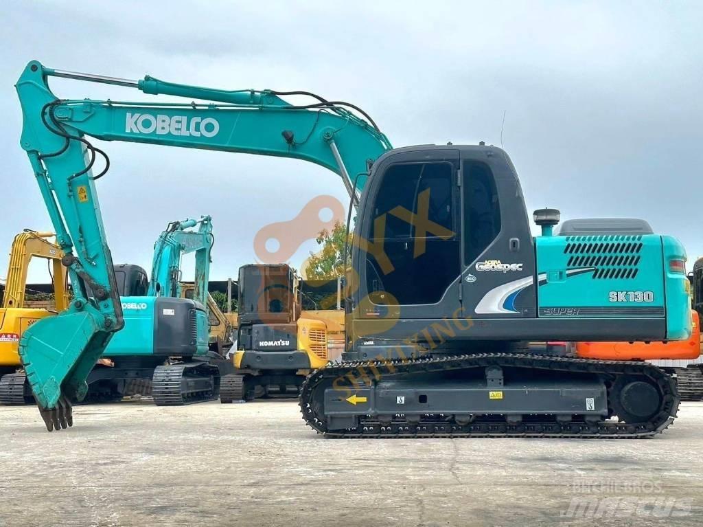 Kobelco SK 130 Excavadoras de cadenas