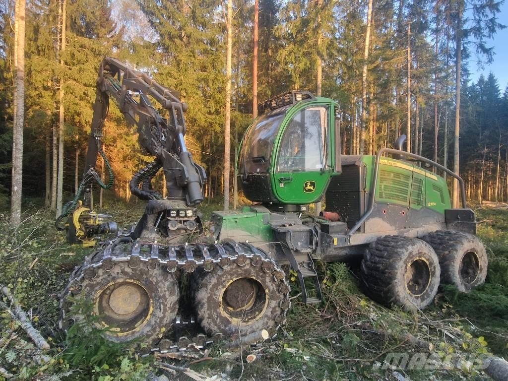 John Deere 1270G Cosechadoras