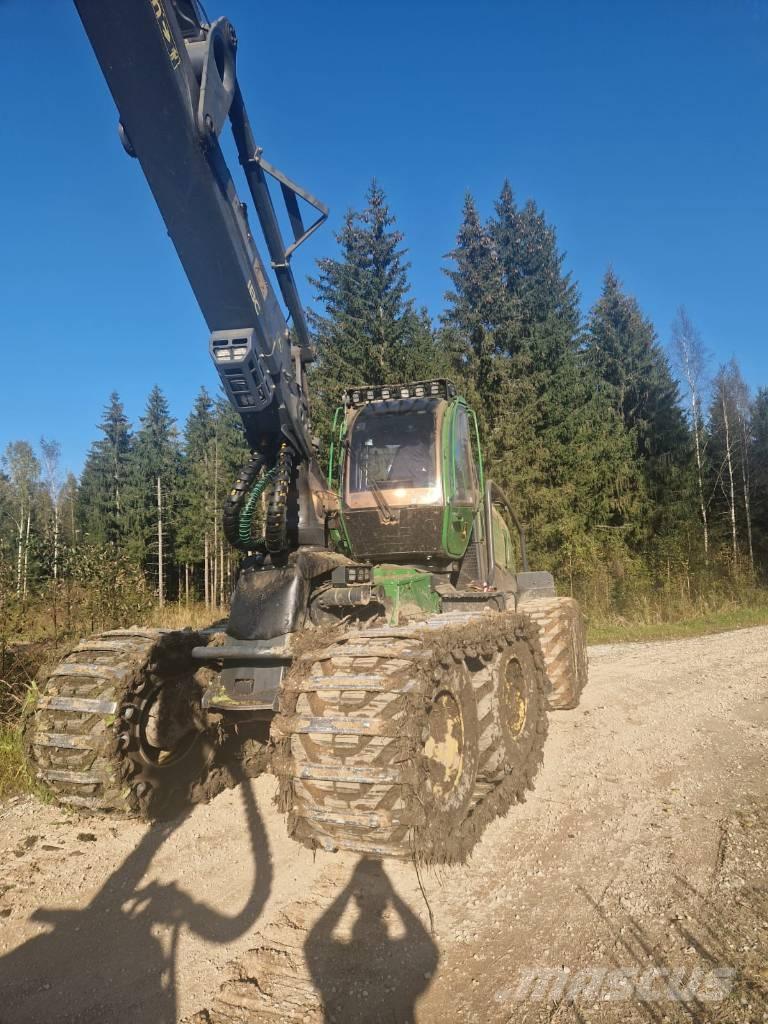 John Deere 1270G Cosechadoras