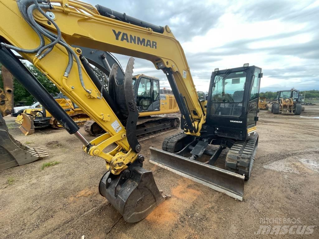 Yanmar Vio 80-1 Excavadoras de cadenas