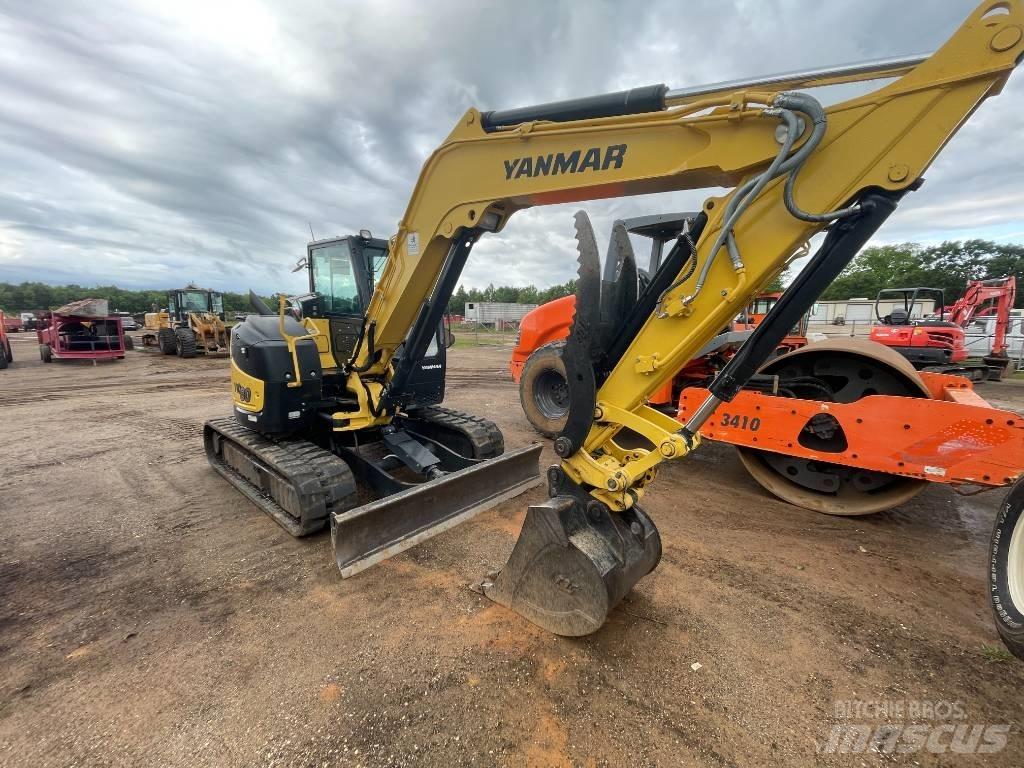 Yanmar Vio 80-1 Excavadoras de cadenas