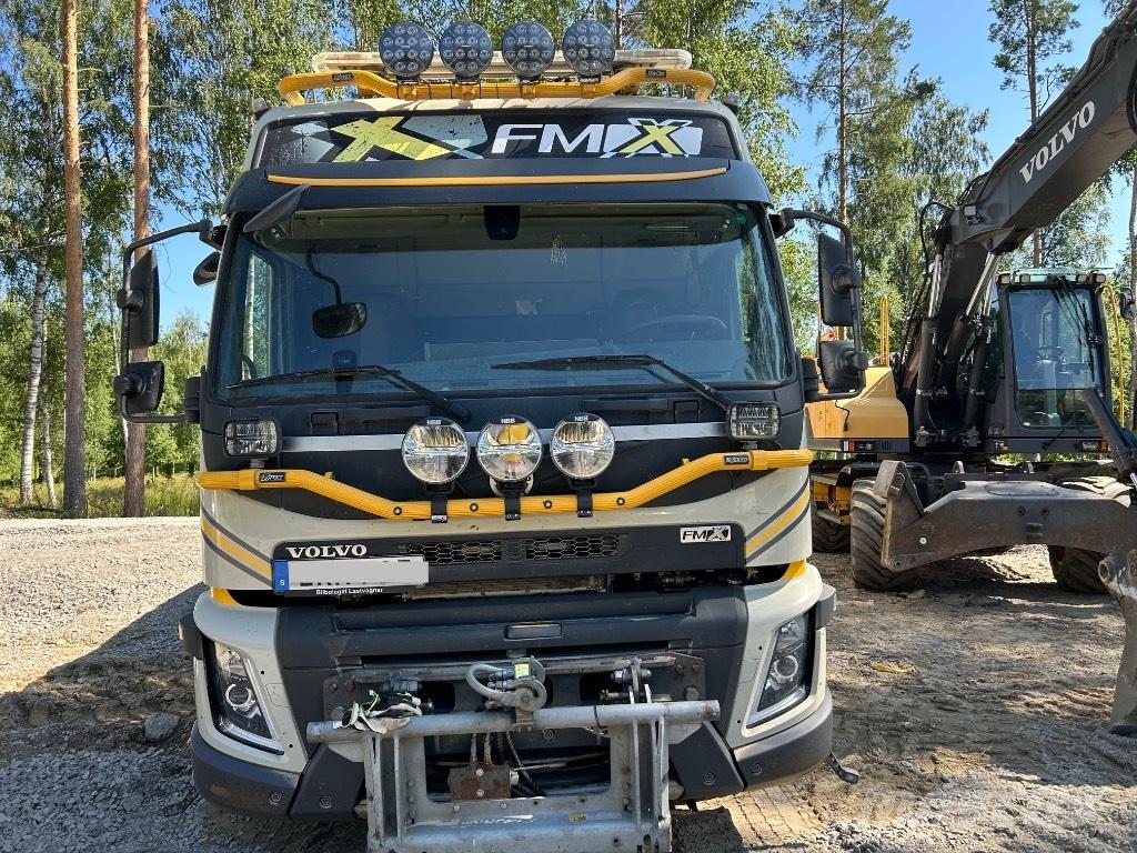 Volvo FMX 540 Camiones bañeras basculantes o volquetes