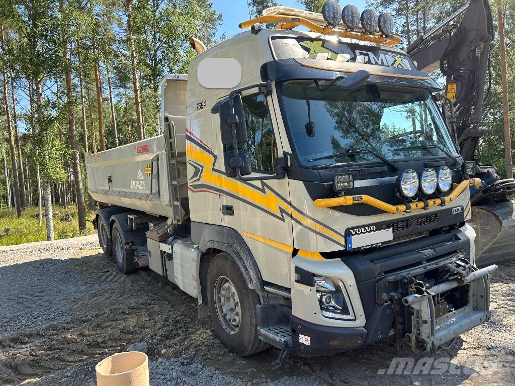 Volvo FMX 540 Camiones bañeras basculantes o volquetes