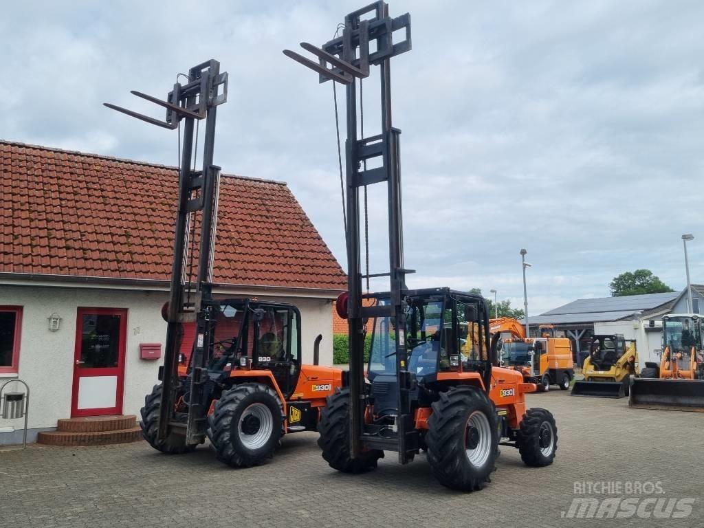 JCB 930-4 Carretillas elevadoras todo terreno