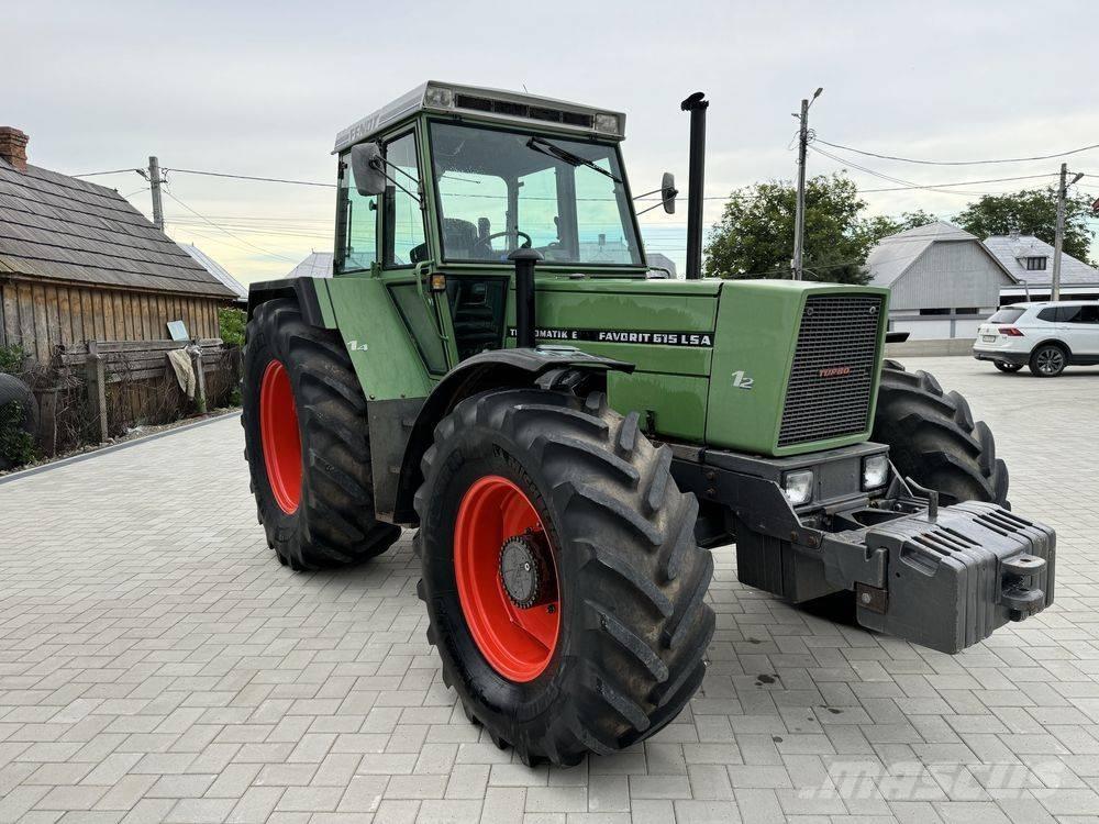 Fendt 615 LSA Tractores