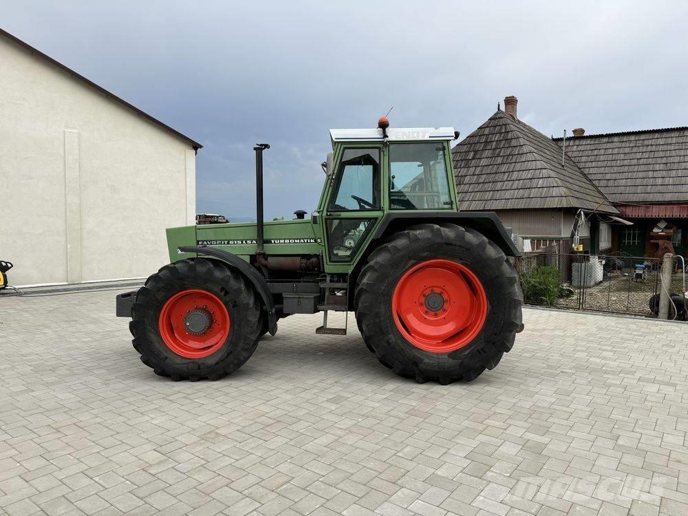 Fendt 615 LSA Tractores