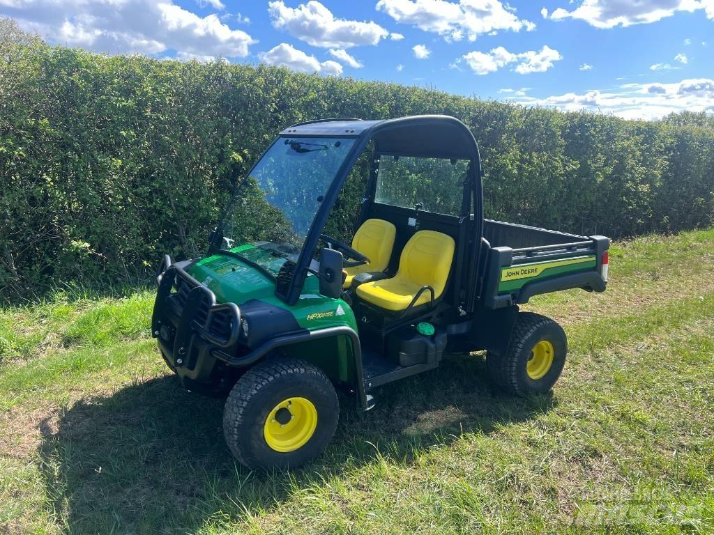 John Deere HPX 4x4 D Maquinaria para servicios públicos