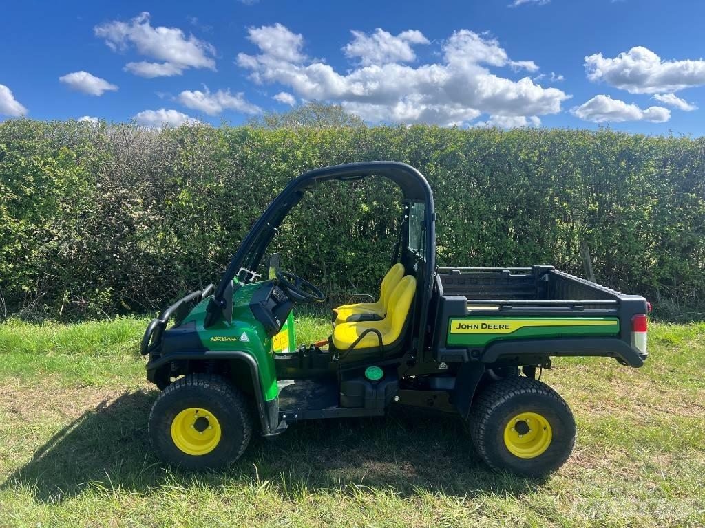 John Deere HPX 4x4 D Maquinaria para servicios públicos