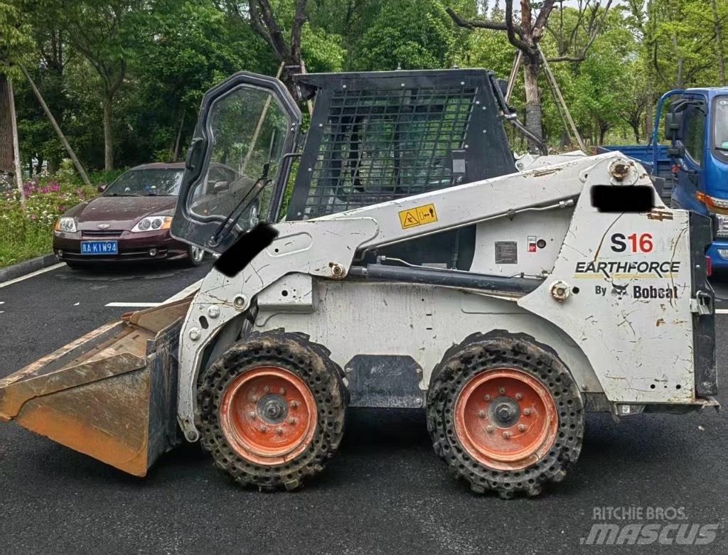 Bobcat S 16 Minicargadoras