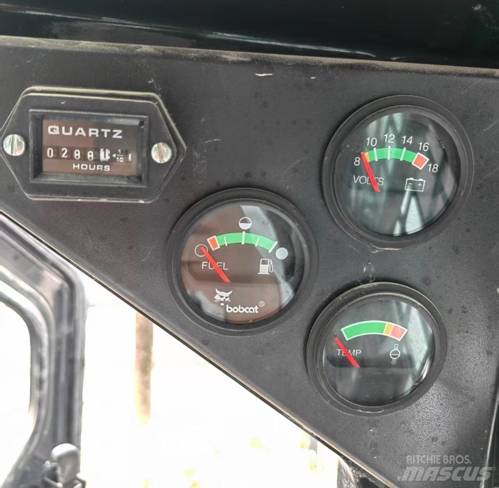 Bobcat S 16 Minicargadoras