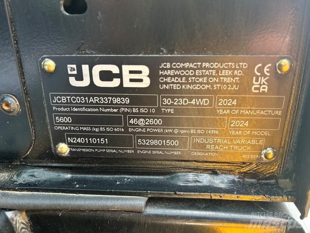JCB TLT30-23D-4WD Otras carretillas elevadoras