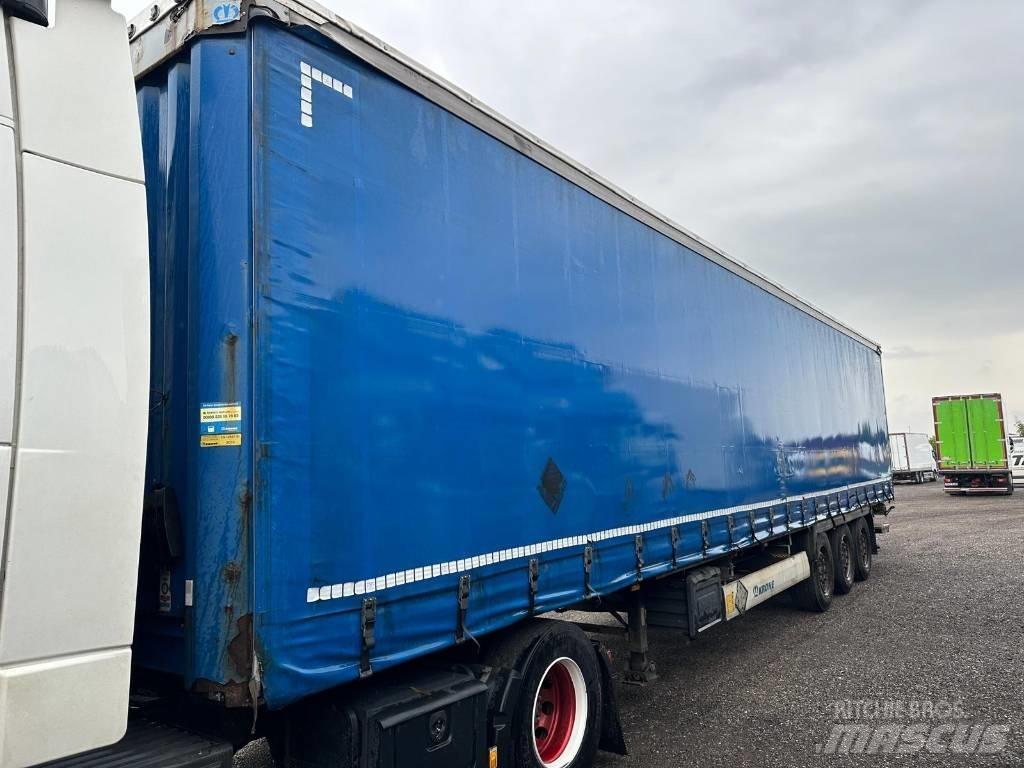 Krone Serie 3525 Caja de lona