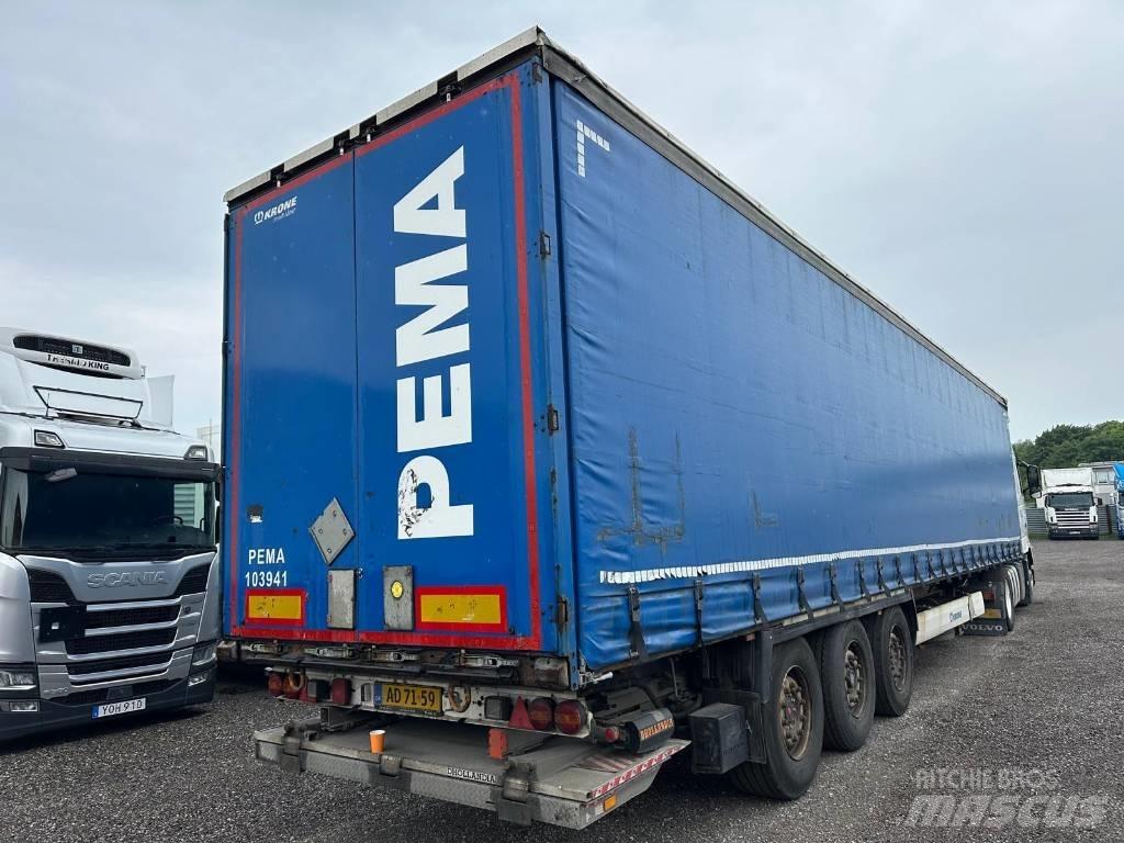 Krone Serie 3525 Caja de lona