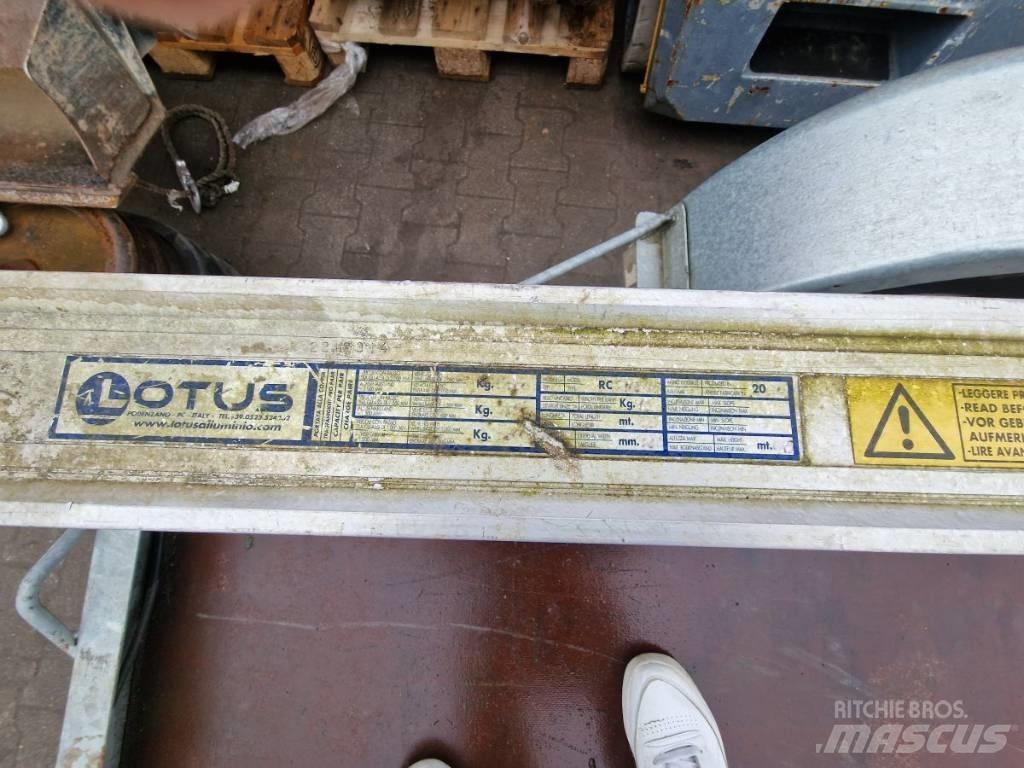 De Ryck 2T 350 Otros remolques