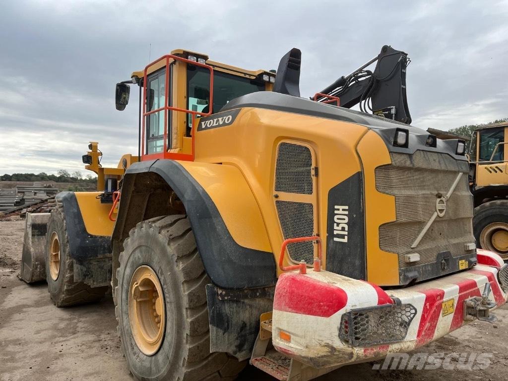 Volvo L 150 H Cargadoras sobre ruedas