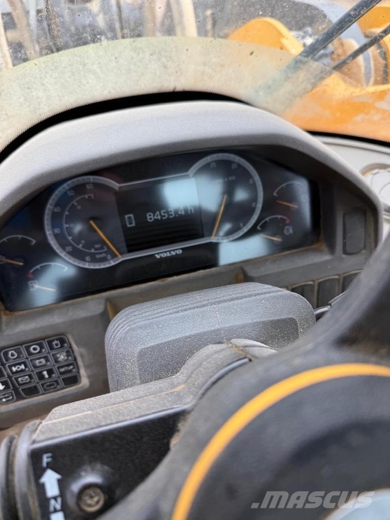 Volvo L 150 H Cargadoras sobre ruedas