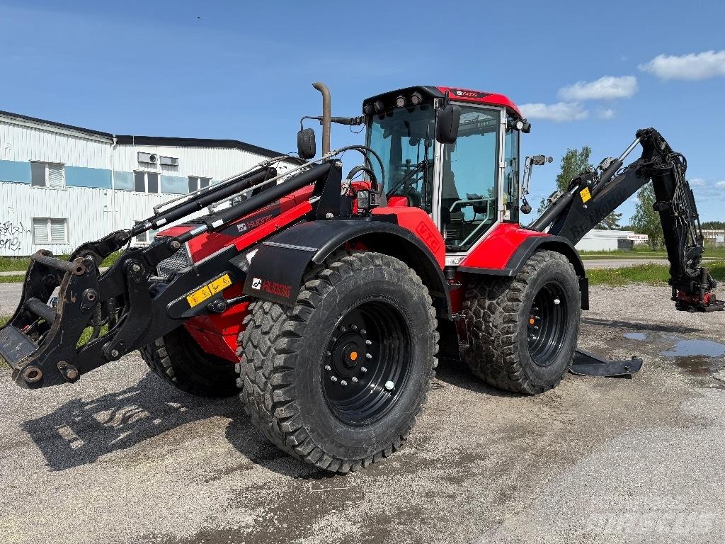 Huddig 1260 C Retrocargadoras