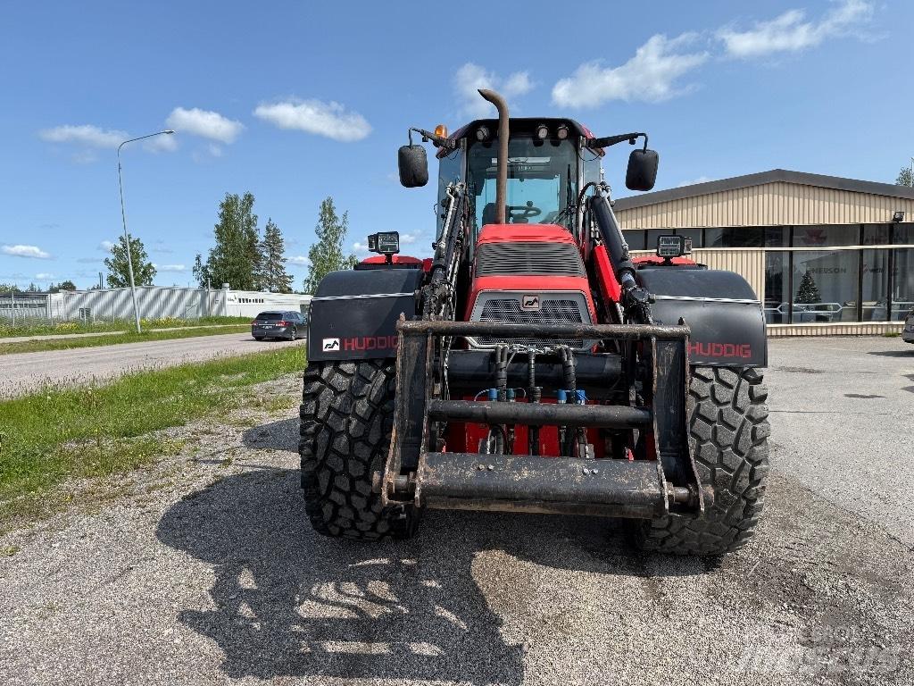 Huddig 1260 C Retrocargadoras