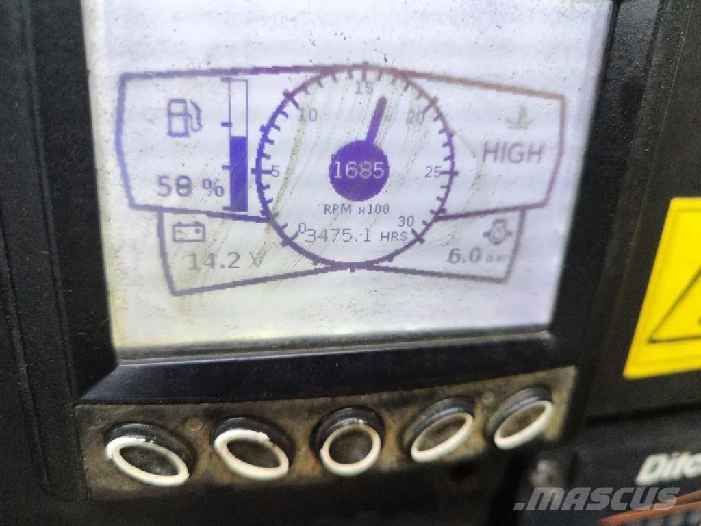 Ditch Witch JT9 Perforadoras de superficie