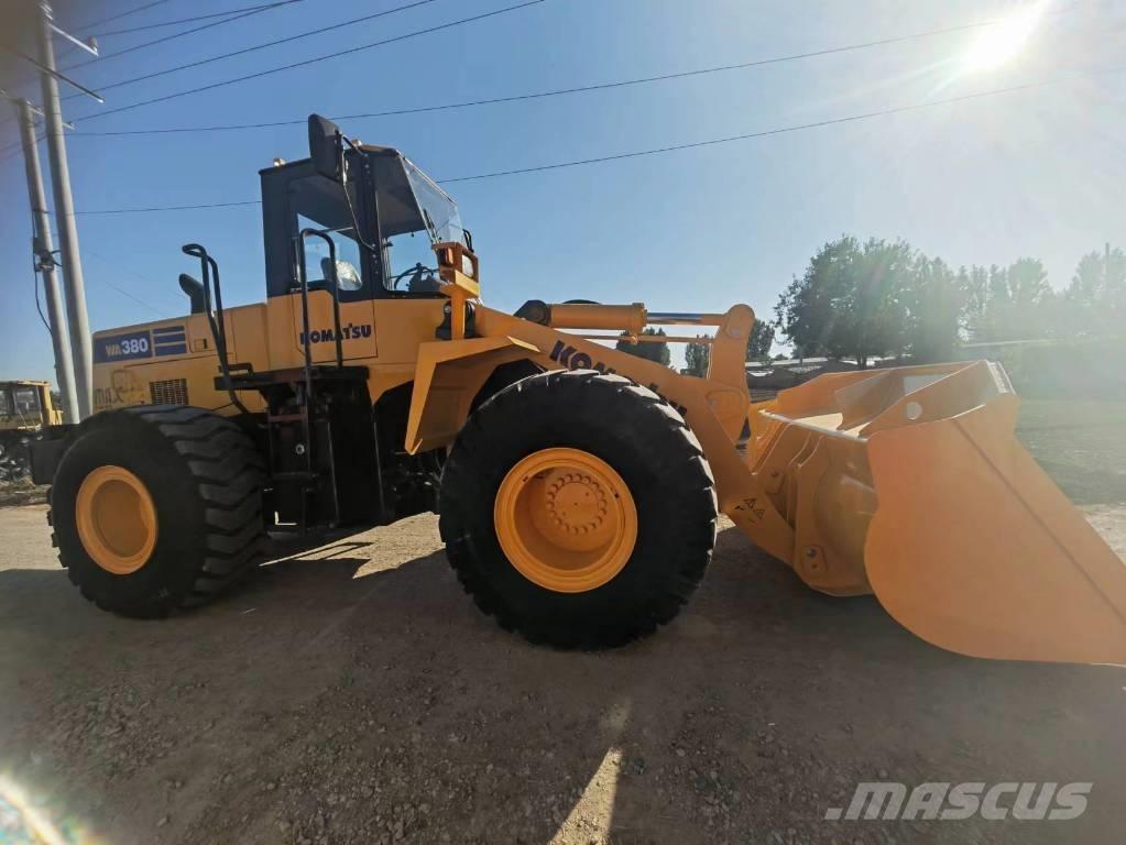 Komatsu WA 380 Cargadoras sobre ruedas