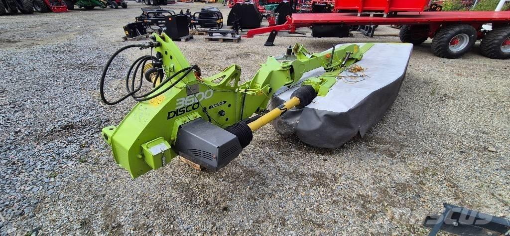 CLAAS Disco 3600 Segadoras