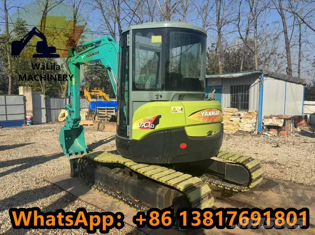 Yanmar Vio 40 Mini excavadoras < 7t
