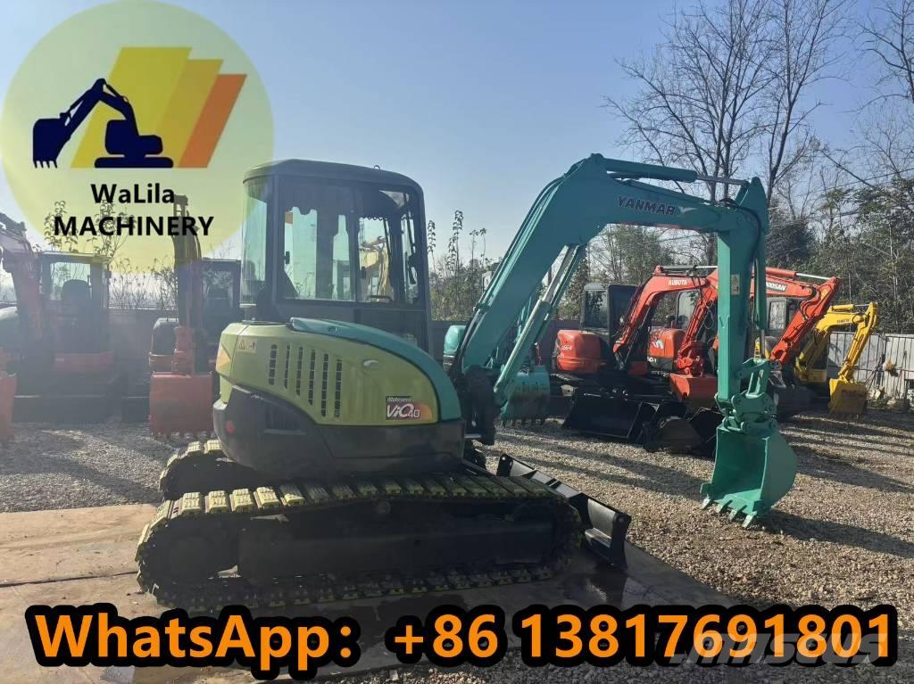 Yanmar Vio 40 Mini excavadoras < 7t