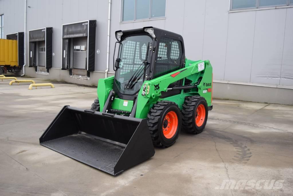 Bobcat S 550 Minicargadoras