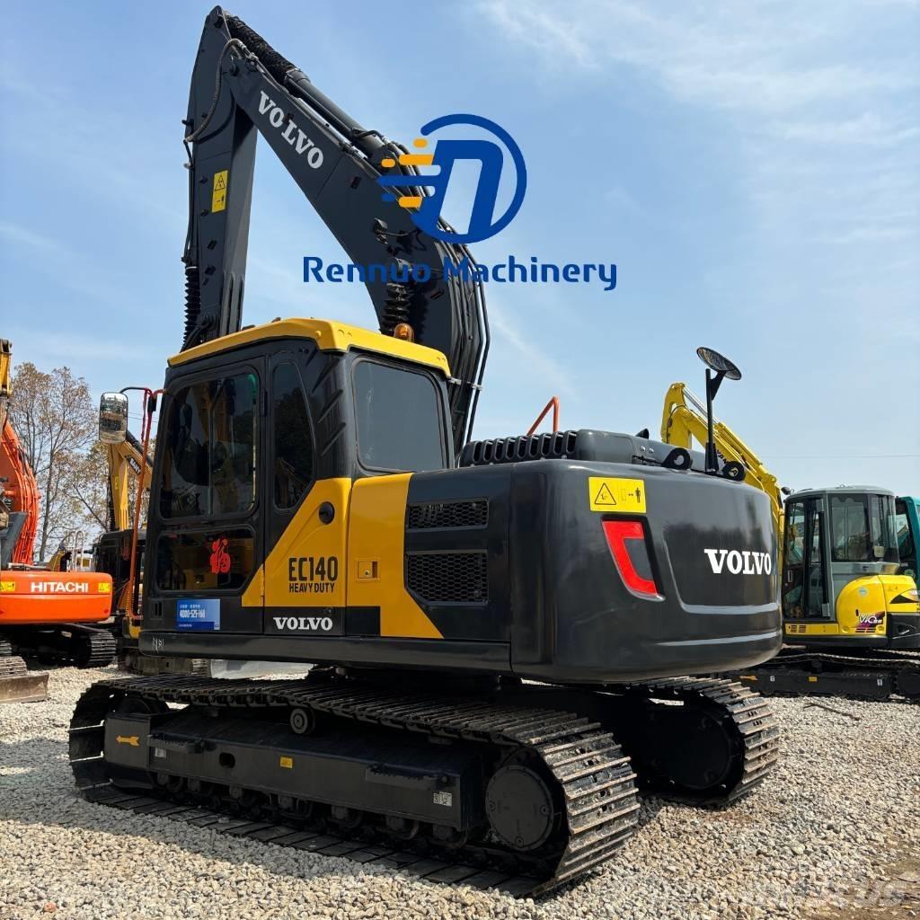 Volvo EC140 Excavadoras de cadenas