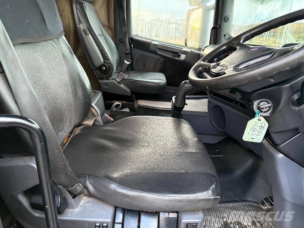 Scania R 480 Camiones aspiradores/combi