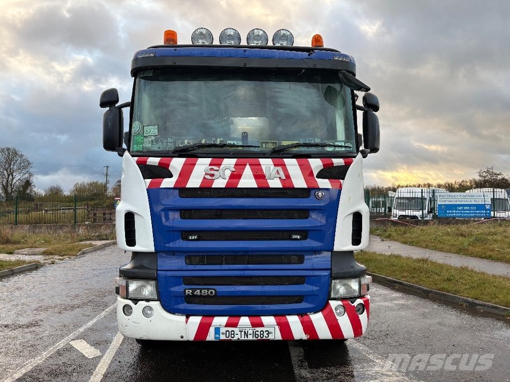 Scania R 480 Camiones aspiradores/combi