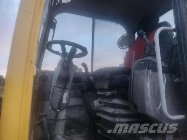 Hyundai Robex 55 W-7 Excavadoras de ruedas