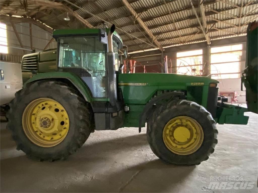 John Deere 8200 Tractores