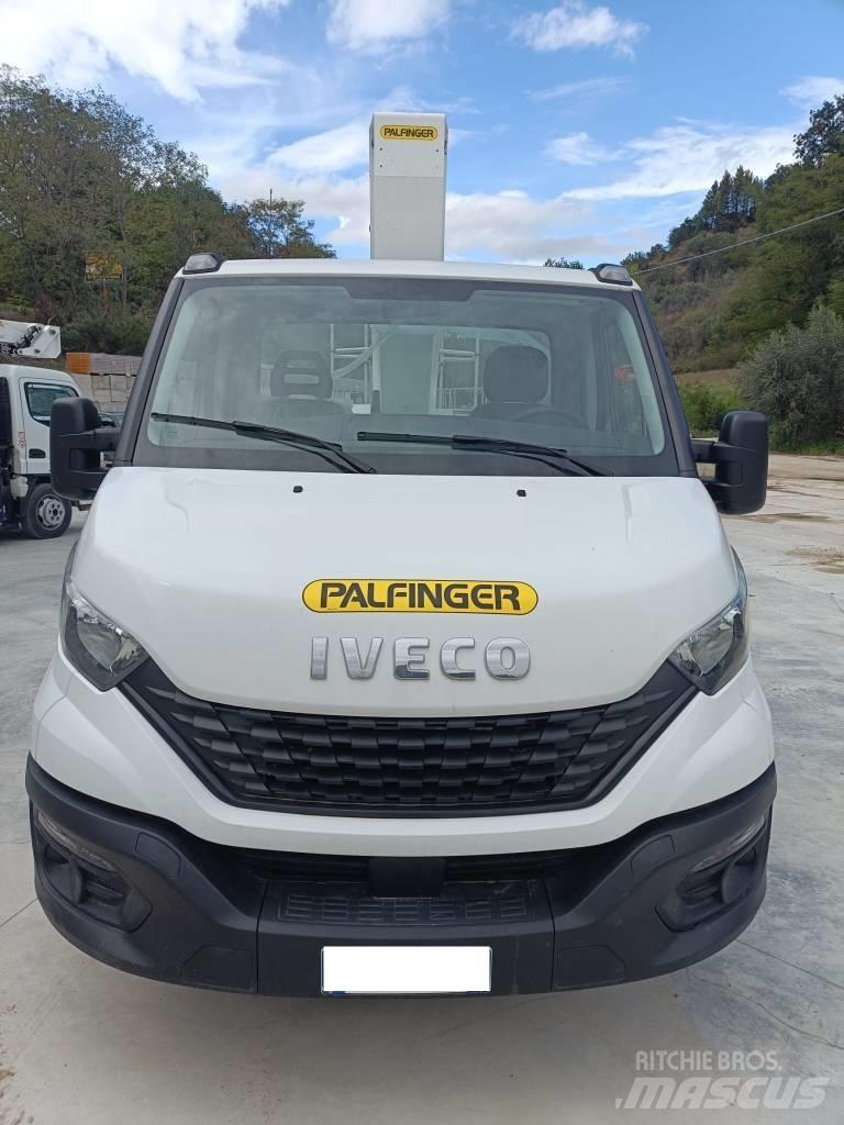 Palfinger P 170 TXE Plataformas sobre camión