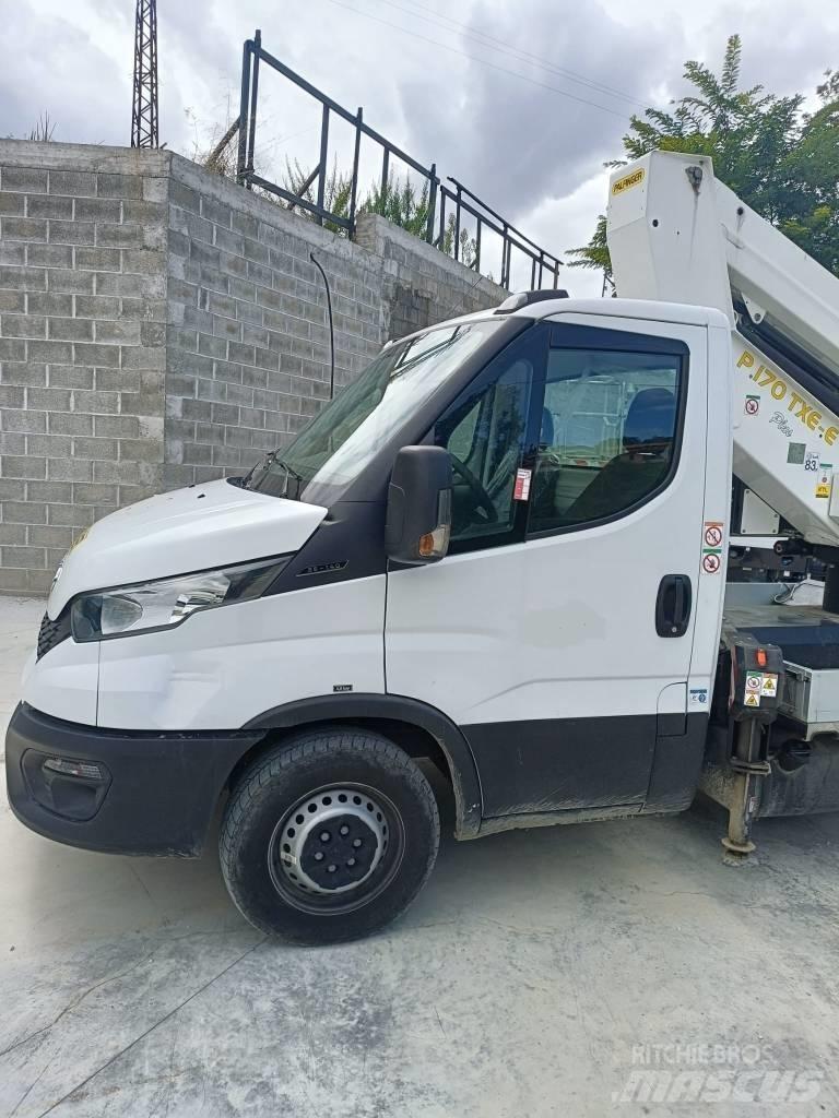 Palfinger P 170 TXE Plataformas sobre camión