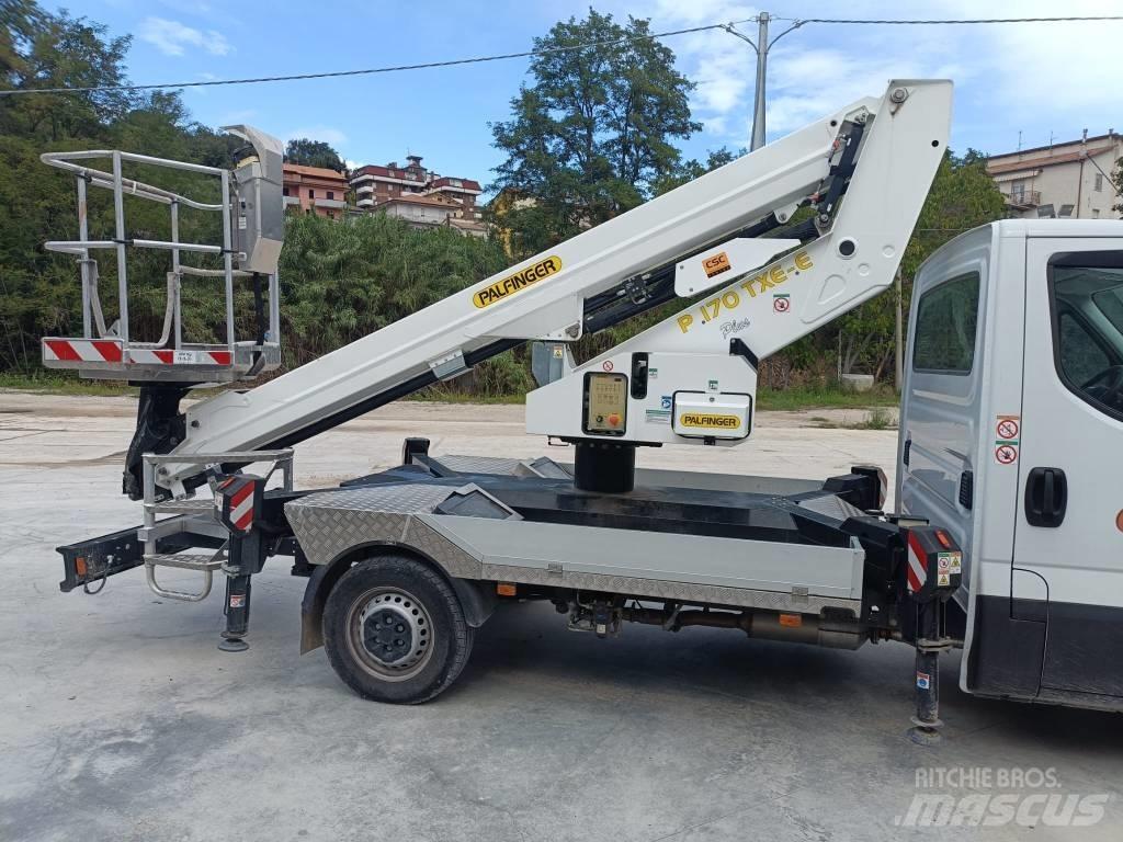 Palfinger P 170 TXE Plataformas sobre camión