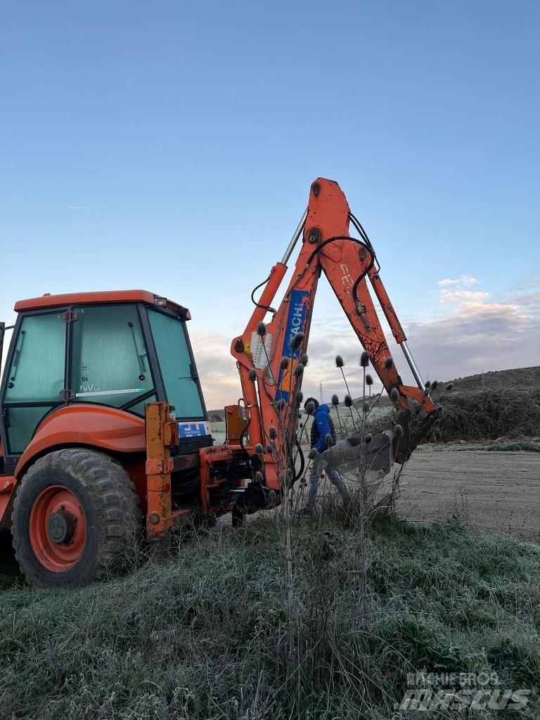 New Holland FB 200 Retrocargadoras
