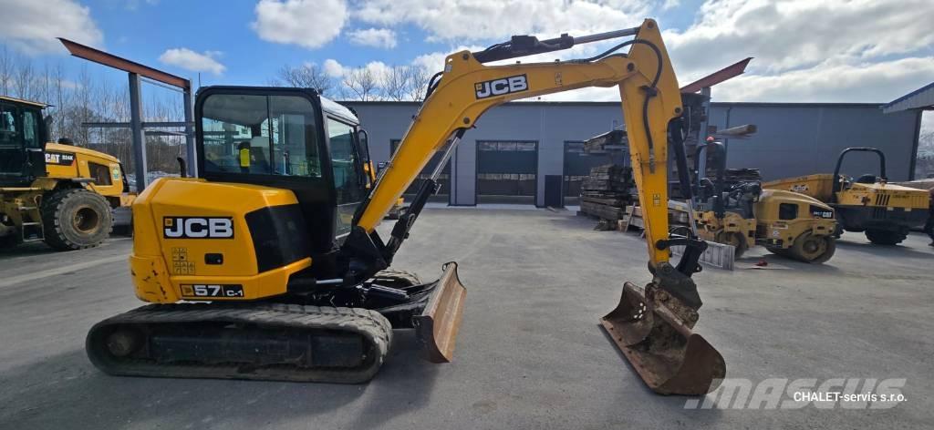 JCB 57 C-1 Mini excavadoras < 7t