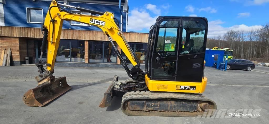 JCB 57 C-1 Mini excavadoras < 7t