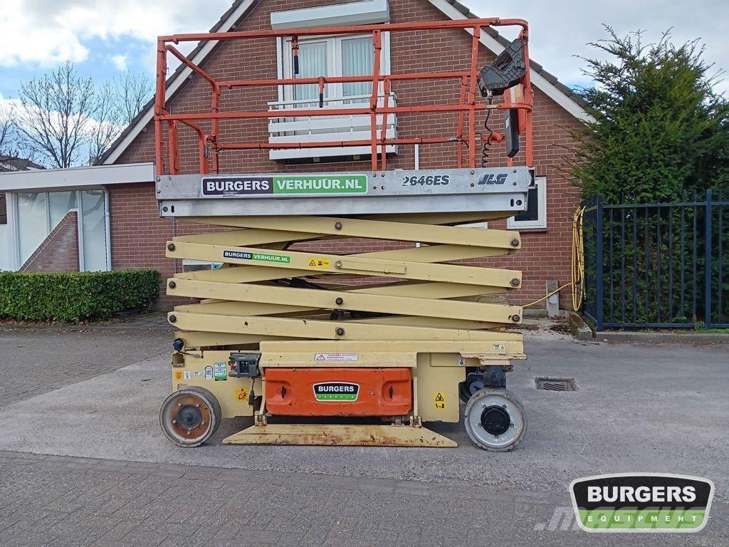 JLG 2646ES Plataformas tijera