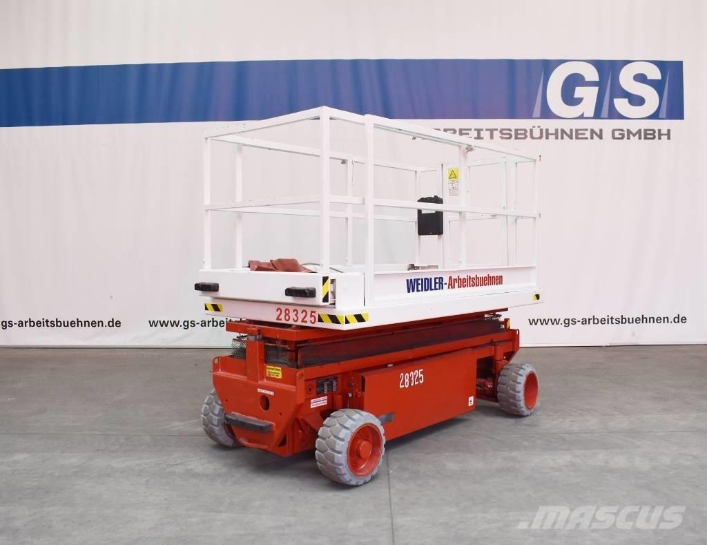 Liftlux SL 64 - 14 Plataformas tijera