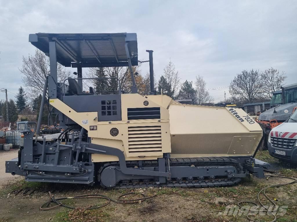 ABG Titan 7820 Asfaltadoras