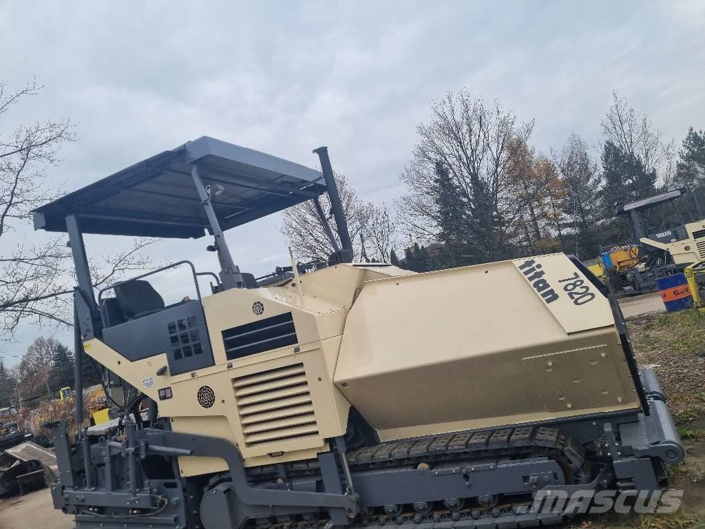 ABG Titan 7820 Asfaltadoras