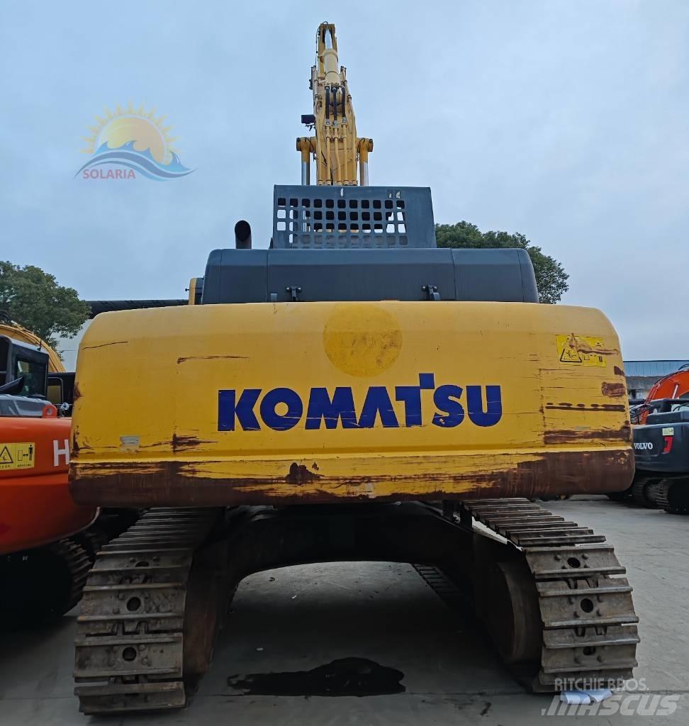 Komatsu PC 460-8 Excavadoras de cadenas