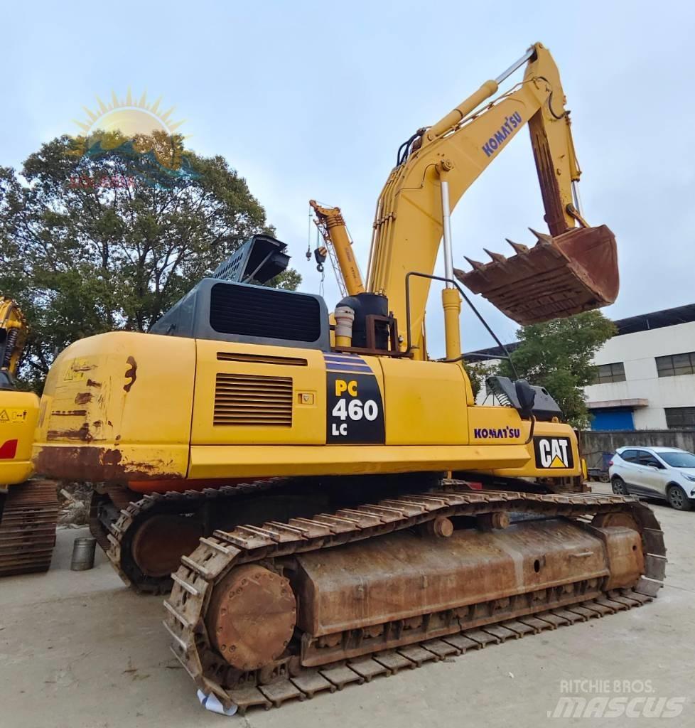 Komatsu PC 460-8 Excavadoras de cadenas