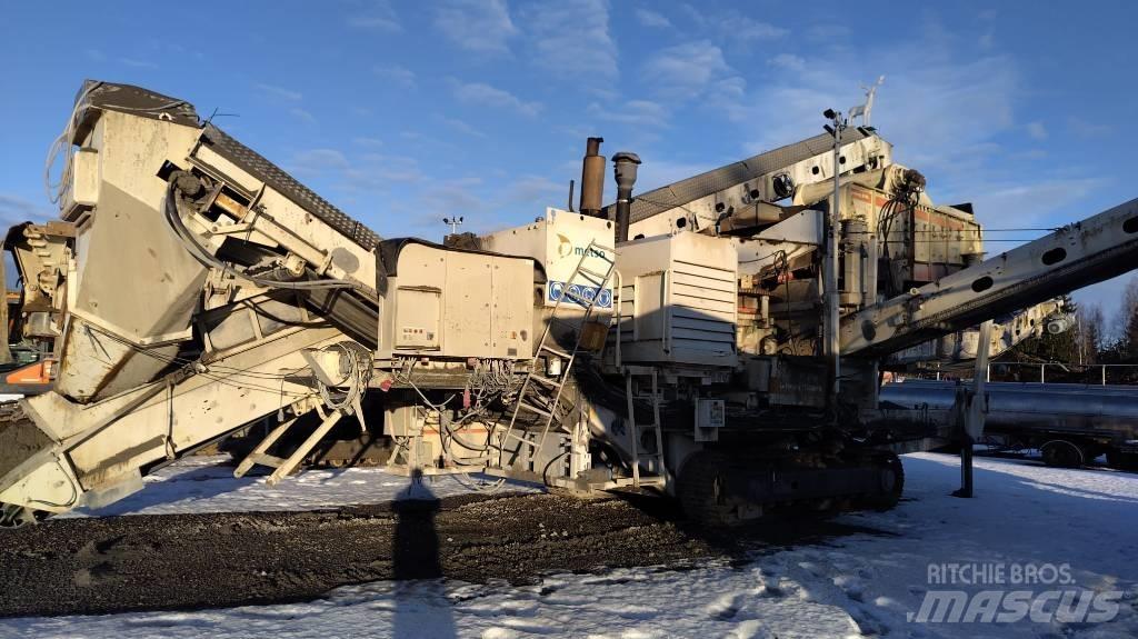 Metso LT 200 HPB Trituradoras móviles
