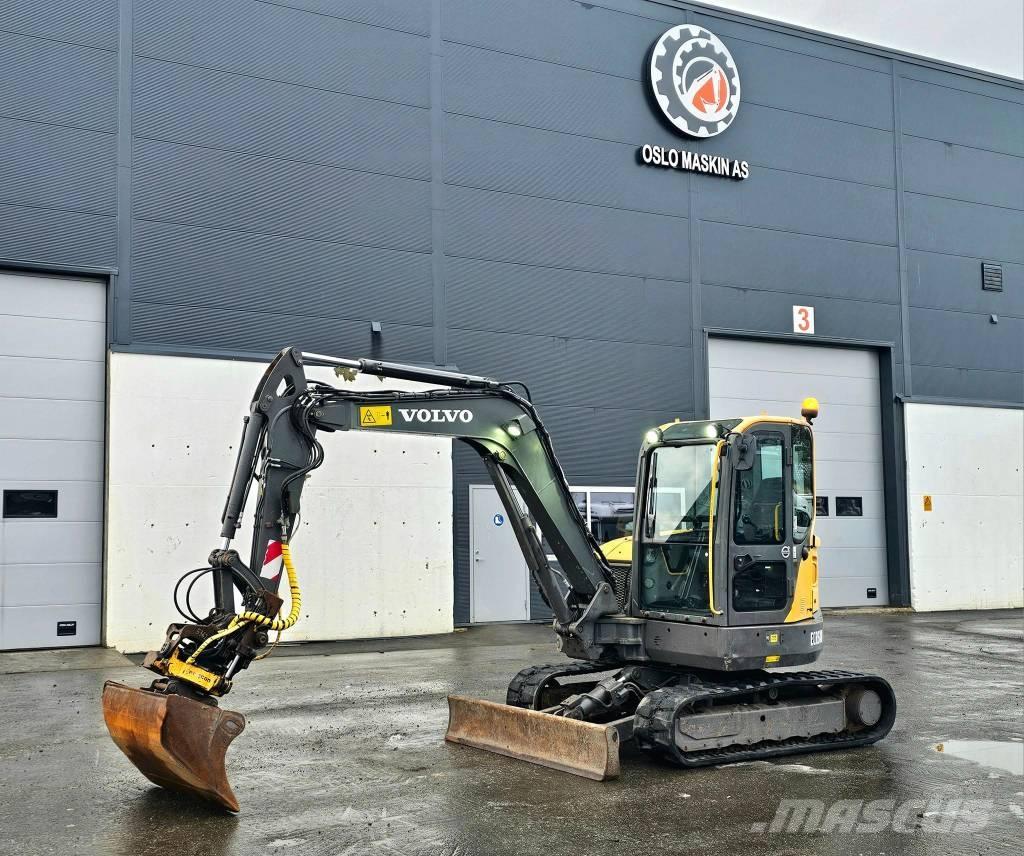 Volvo ECR 58 D Mini excavadoras < 7t