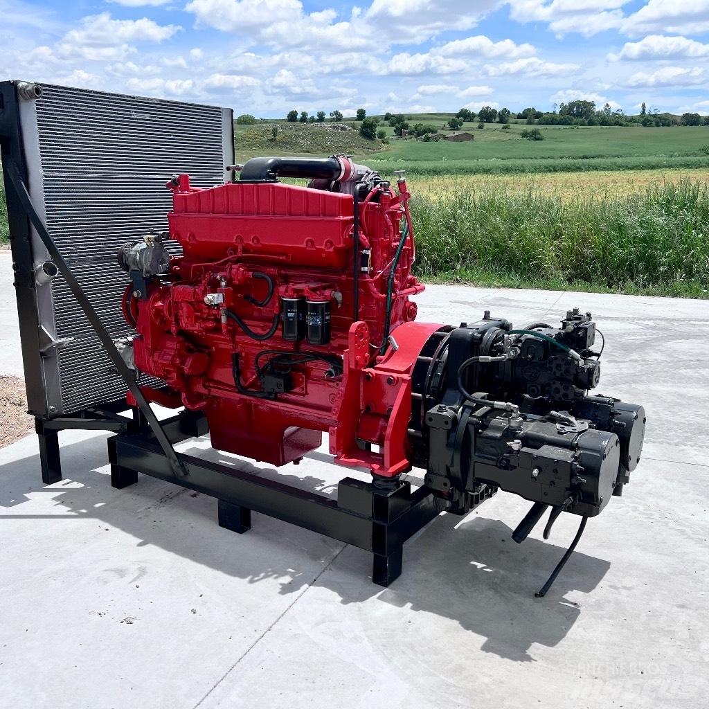 Cummins NTA855 Generadores diesel